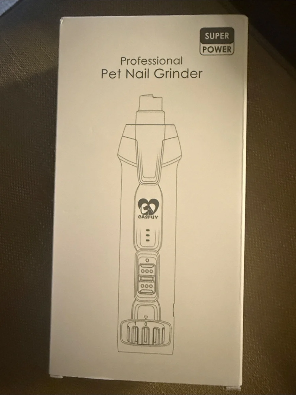 Professional Pet Nail Grinder